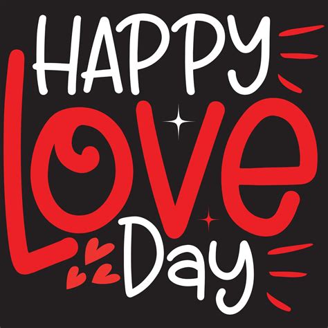 happy love day 5416481 Vector Art at Vecteezy