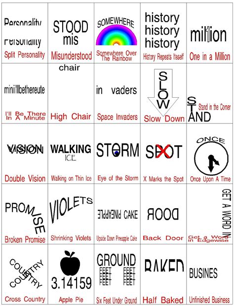 Brain Teasers With Answers Printable