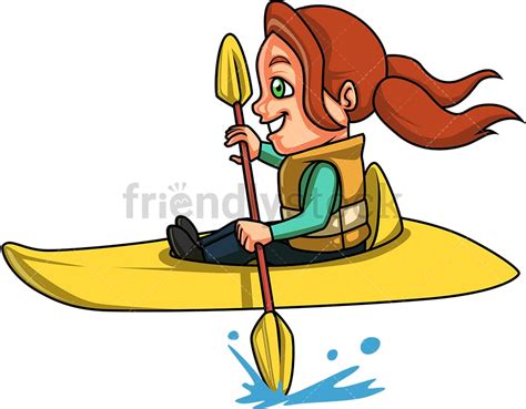 Canoe Clipart Vectores