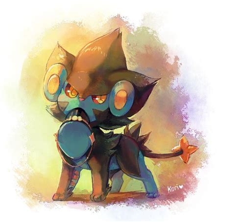 Luxray by KoriArredondo | Pokemon, Pokemon drawings, Pokemon art