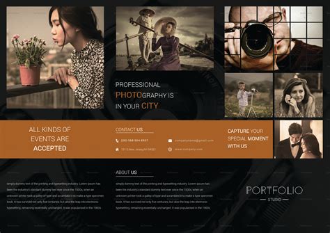 Photography Brochure Template