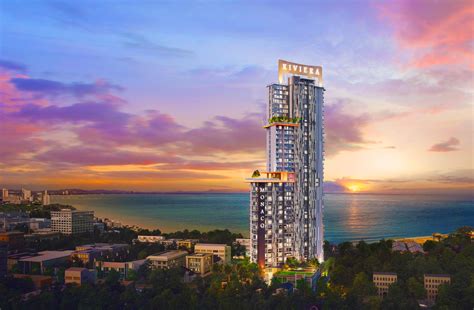 The Riviera Monaco | Pattaya's Luxury High-Rise Condominium | By The ...