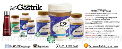 UBAT UNTUK GASTRIK - Pengedar Shaklee Terengganu