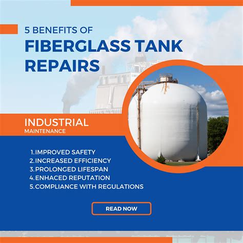 5 Benefits of Fiberglass Tank Repair