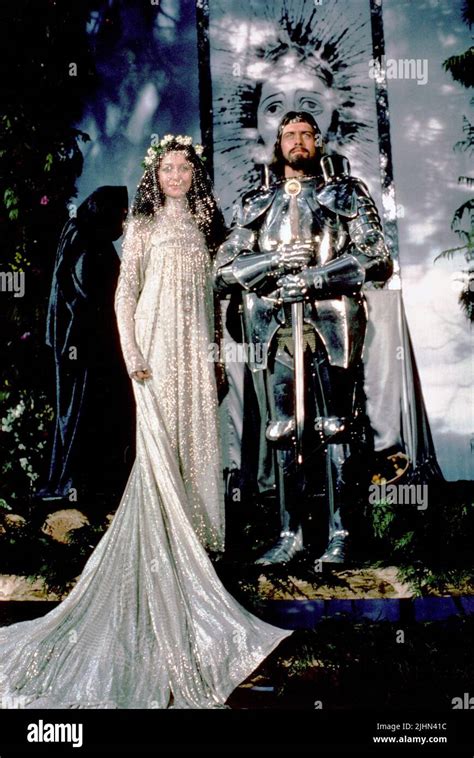 CHERIE LUNGHI, NIGEL TERRY, EXCALIBUR, 1981 Stock Photo - Alamy