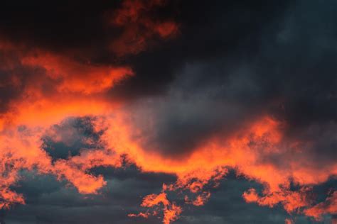 This Texas sunset : r/CloudPorn