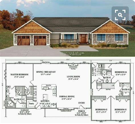 Ranch Style Floor Plans Open - Image to u