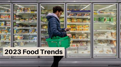 Food Trends for 2023 Include Wellness Drinks, Gut Health, Confusion ...