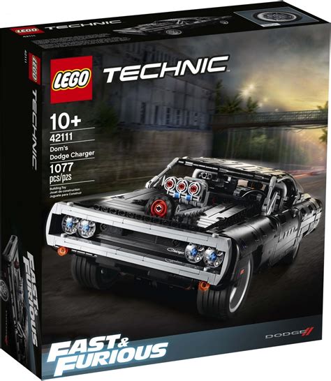 LEGO Fast & Furious Dom's Dodge Charger set official unveiled