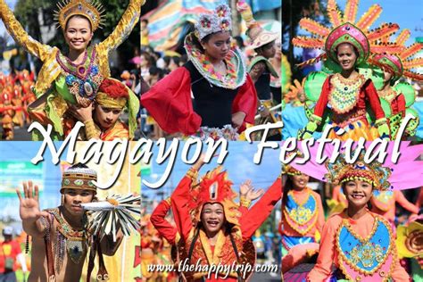 MAGAYON FESTIVAL SCHEDULE OF ACTIVITIES