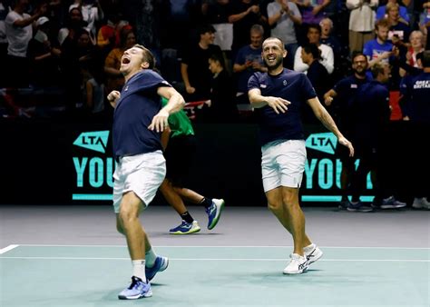 Britain book Davis Cup finals berth with tie-break win over France | Sports