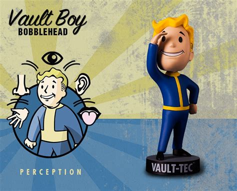 Fallout® 4: Vault Boy 111 Bobbleheads - Series One: Perception | Gaming ...