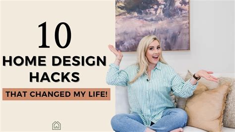 10 Home Design Hacks that Changed My Life | Interior Design - YouTube