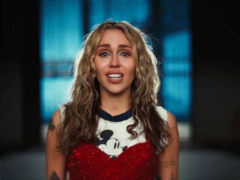 Miley Cyrus Reveals She Cried While Filming Her Emotional Song 'Used To ...