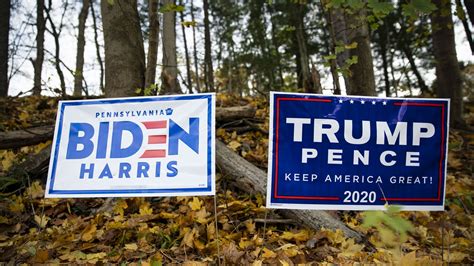 Trump Versus Biden: Your 2020 U.S. Election Results Cheat Sheet