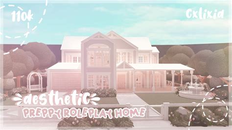 Bloxburg Preppy Aesthetic Home