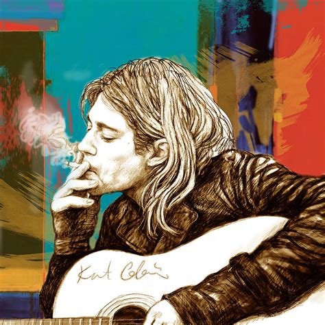 Kurt Cobain Art