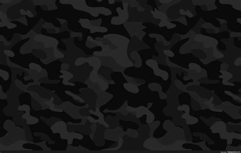 Black Camo Wallpaper 4k