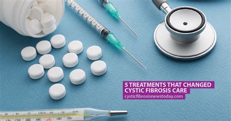 5 Treatments That Changed Cystic Fibrosis Care - Cystic Fibrosis News Today