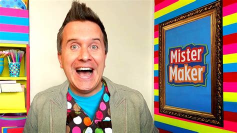 CBeebies - Mister Maker at Home