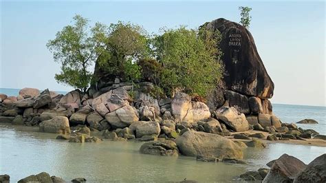 Teluk Bahang Beach ViewPoint in Penang island Malaysia