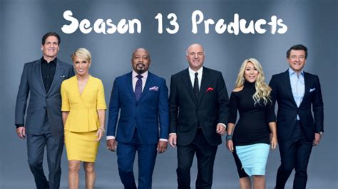 All Shark Tank Season 13 Products and Company Updates in 2024