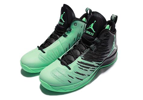 Jordan Super Fly 5 Green Glow - Sneaker Bar Detroit