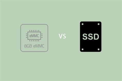 eMMC VS SSD Storage: Which Is More Suitable for Your Laptop?