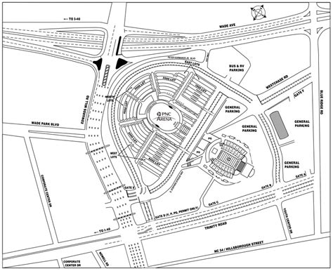 PNC Arena Parking | Parking for Hurricanes Game | ParkMobile