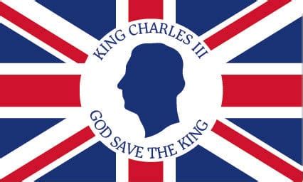 King Charles III Coronation Flags – Flags and Flagpoles