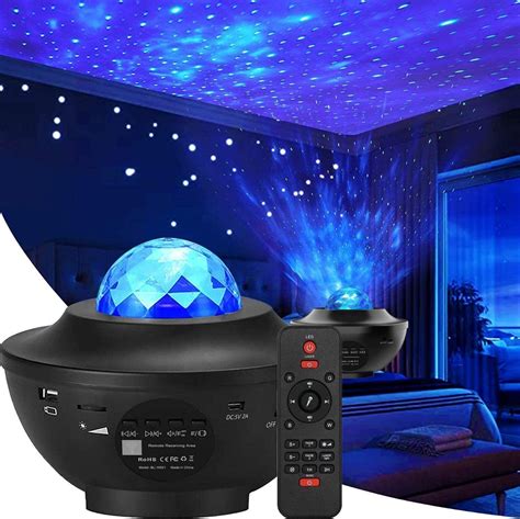 Lampara Luces Proyector Galaxia Estrellas Bluetooth Original | TOPSHOWMX