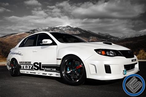 Black rims | Subaru sti, Subaru impreza, Subaru wrx