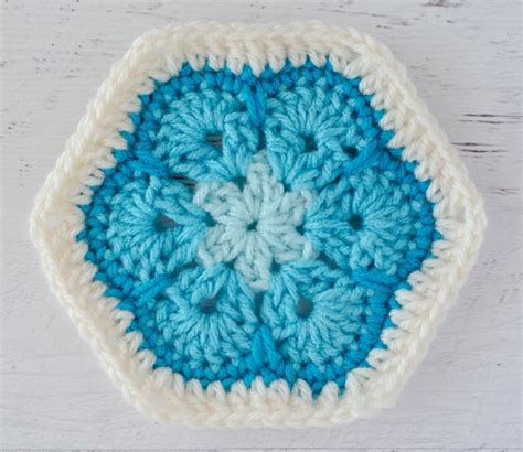 African Flower Octagon Crochet Pattern | Best Flower Site