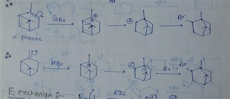 Will rearrangement take place in the reaction suggest mechanism and ...