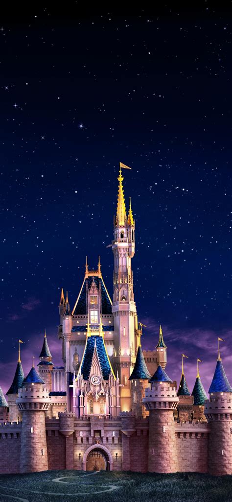 Cinderella Castle Wallpaper 4K, Walt Disney World