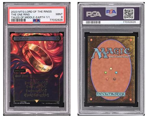 Magic the Gathering's $2 Million Lord of the Rings Card Has Been Found