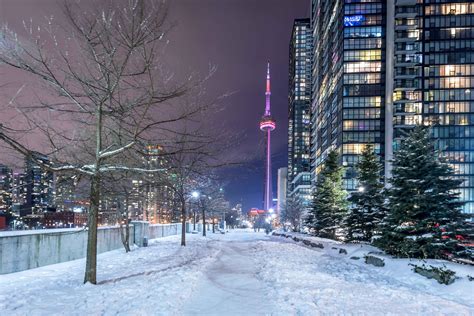 Toronto Winter Wallpapers - Top Free Toronto Winter Backgrounds ...