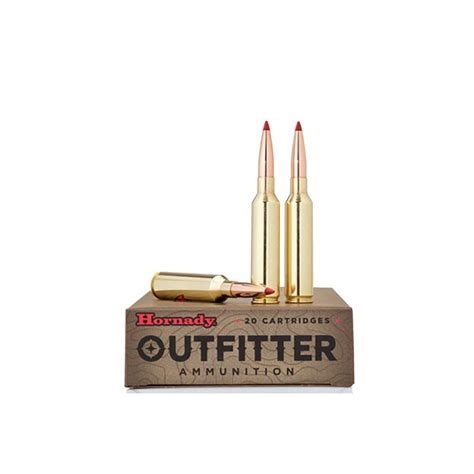 HORNADY OUTFITTER 7MM PRC RIFLE AMMO