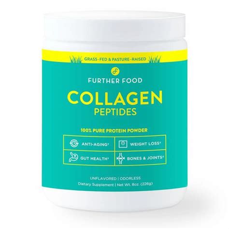 Further-Food-Collagen-Peptides-Protein-Powder-1-Month | Crohn's disease ...