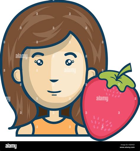 avatar woman cartoon Stock Vector Image & Art - Alamy