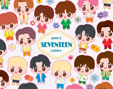 Seventeen Clipart