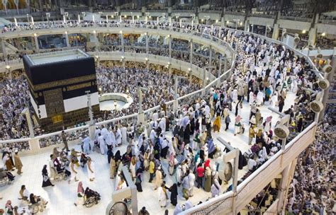 Over 1.2 mln Muslims begin Hajj rituals - SUCH TV