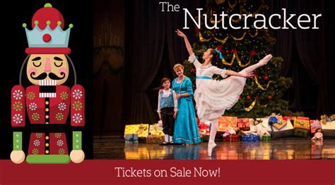 GBA Nutcracker Ballet 2019 Performance Tickets - On Sale Now ...