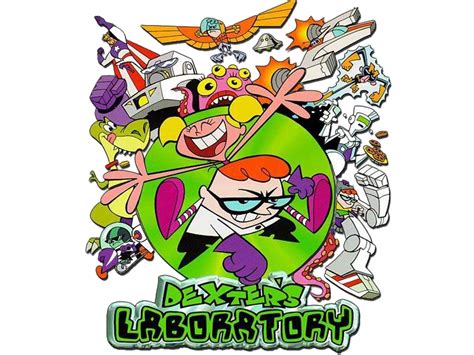 Dexters Laboratory Logo Png Image Background Png Arts Images And | The ...