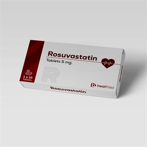 Rosuvastatin 5mg Tablet Supplier, Manufacturer & Exporter