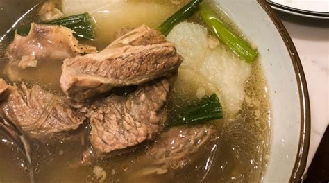 Beef Short Rib Soup - Kitchen Cookbook