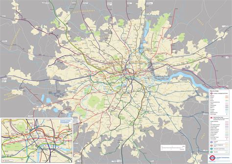 London Underground Map - Fotolip