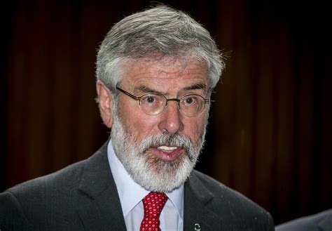 Gerry Adams calls for special Brexit deal for Northern Ireland as he ...