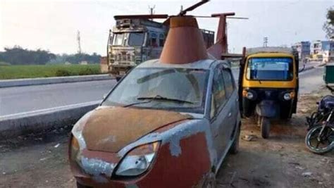 Tata Nano car modified into ‘helicopter’ gone viral. Details here | Mint