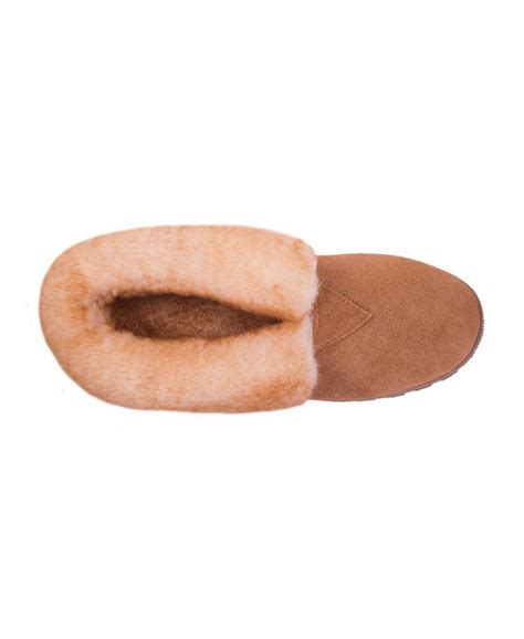 Cloud Nine Sheepskin Mens Bootie Slippers - Macy's